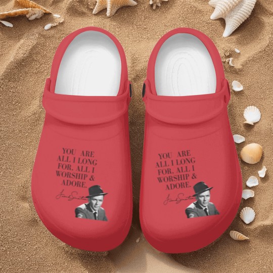 Discover Frank Sinatra Nurse Clogs, Gift for Her, Moon Nurse Clogs, Music Nurse Clogs