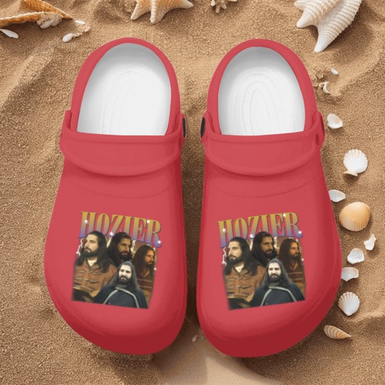 Discover H.o.z.i.e.r Funny Meme Nurse Clogs, Nandor Vintage Nurse Clogs, Lord Of The Rings Aragon