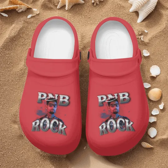 Discover PNB Rock Nurse Clogs, PNB Rock Nurse Clogs, Rapper Merch