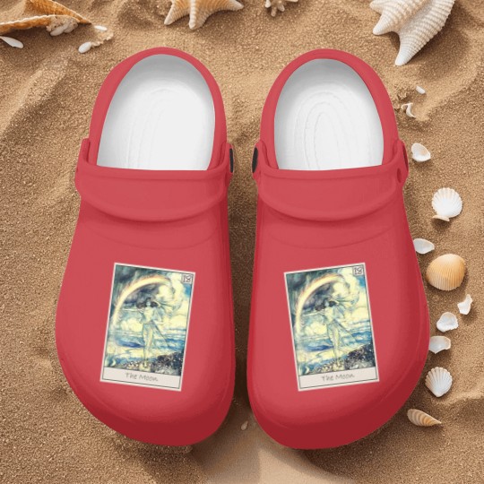 Discover Tarot - The Moon - Tarot - Nurse Clogs