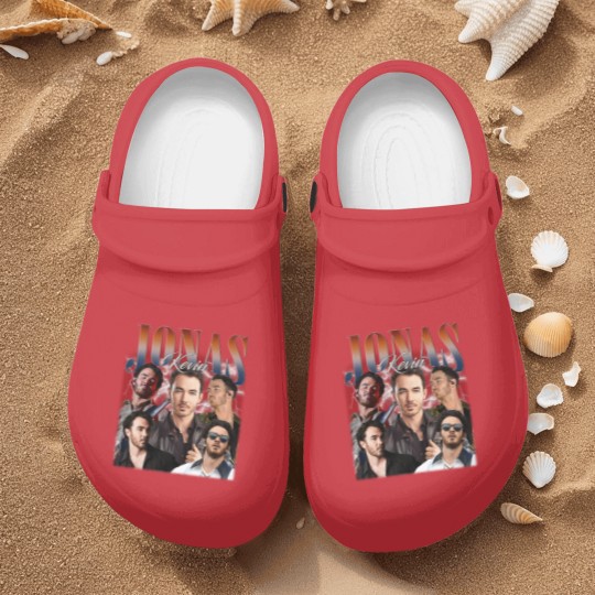 Discover Kevin Jonas Nurse Clogs, Vintage 90s Kevin Jonas Nurse Clogs, Kevin Jonas