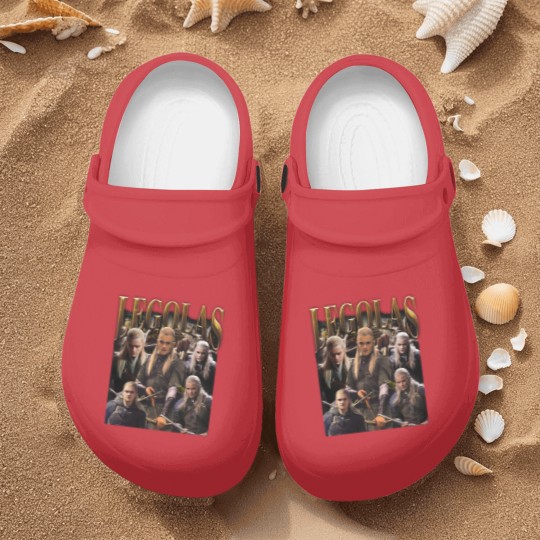 Discover Legolas Nurse Clogs, Lord of the Rings Nurse Clogs, Orlando Bloom Nurse Clogs