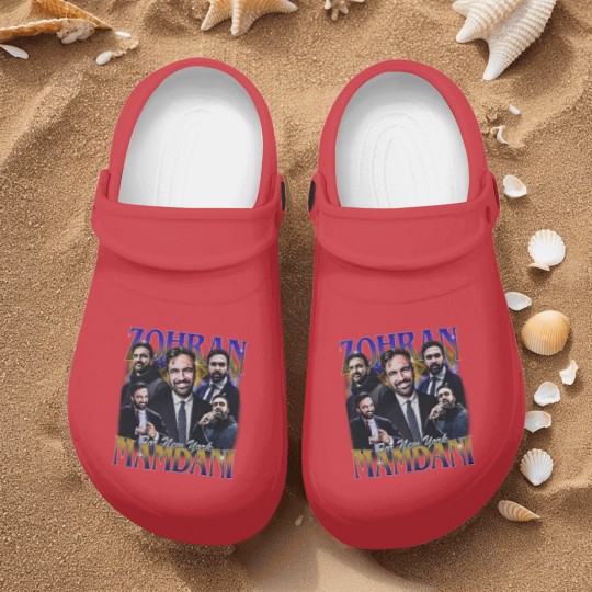 Discover Zohran For New York City Bootleg 90s Vintage Nurse Clogs