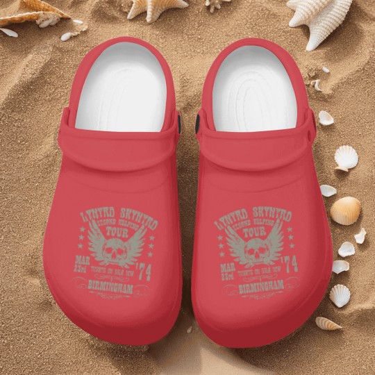 Discover Lynyrd Skynyrd Nurse Clogs