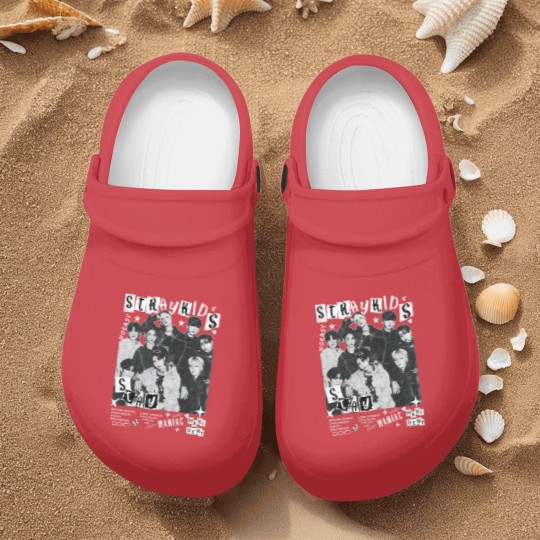 Discover Vintage Stray Kids World Tour 2025 Comfort Color Nurse Clogs Maniac Kpop Concert Fan Made 2025 Nurse Clogs