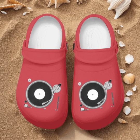Discover TURNTABLE - Turntable - Nurse Clogs