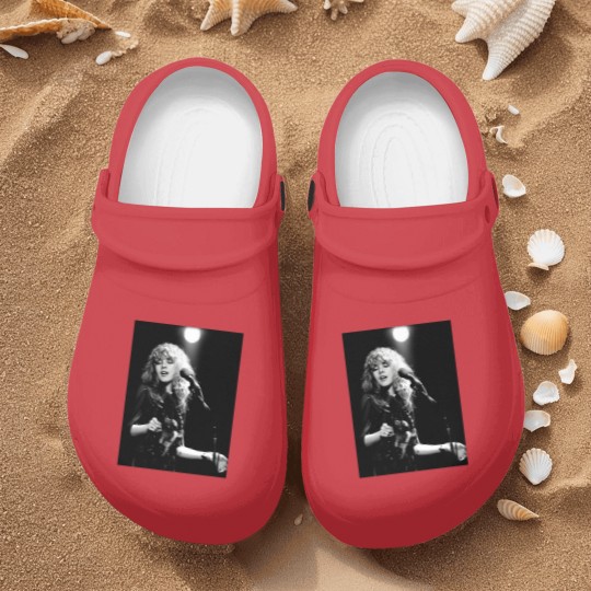 Discover Stevie Graphic Nurse Clogs, Nick tour