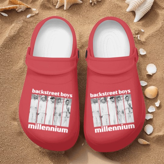 Discover Backstreet Boys Music Vintage Nurse Clogs