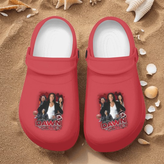 Discover Dawn Staley Tribute Nurse Clogs, Dawn Staley Nurse Clogs