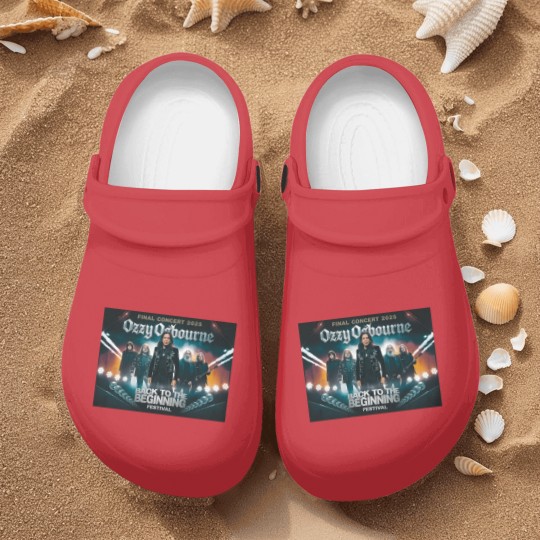 Discover Ozzy Osbourne Black Sabbath Final Concert 2025 Nurse Clogs