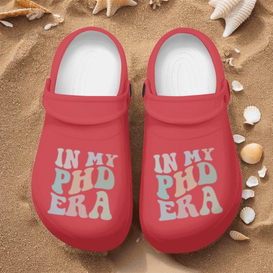 Discover In My Phd Era Nurse Clogs