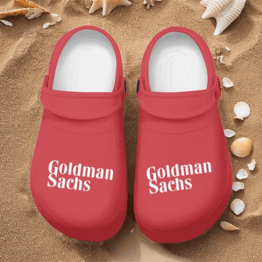 Discover GOLDMAN SACHS BLUE    GOLDMAN SACHS BLUE Nurse Clogs