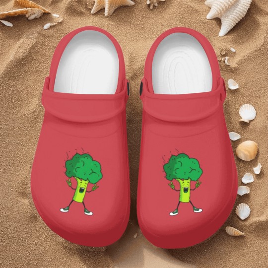 Discover Broccoli rocks Nurse Clogs