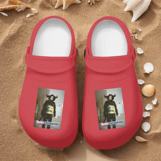 Discover Harmony Korine EDGLRD Baby Invasion Movie 2025 NYC Release Party Nurse Clogs