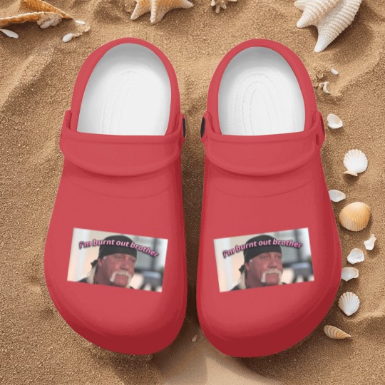 Discover Hulk Hogan Nurse Clogs