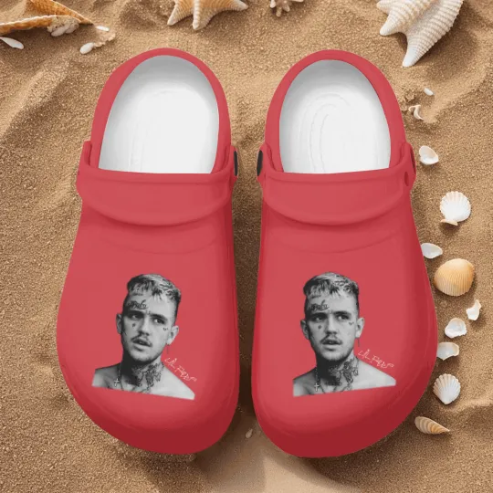Discover Lil Peep Nurse Clogs, Hip Hop Nurse Clogs, Rappers Nurse Clogs, Cry Baby Nurse Clogs, Lil Peep Merch
