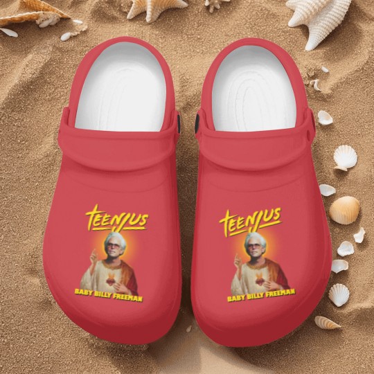 Discover TEENJUS BABY BILLY FREEMAN - TEEN JESUS - YELLOW - Teenjus - Nurse Clogs