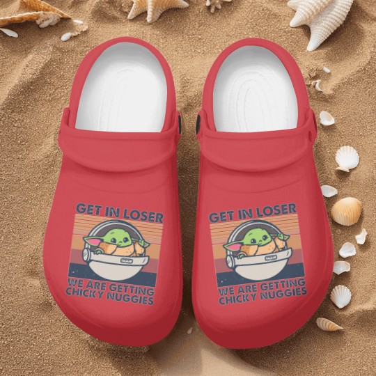 Discover Get in losers we are getting chicky nuggies Nurse Clogs