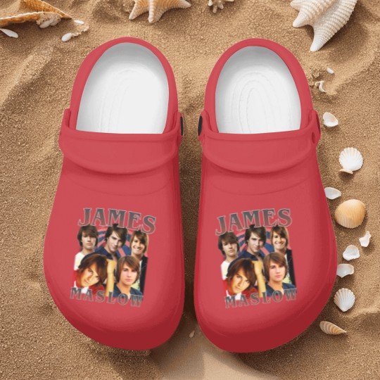 Discover James Maslow Vintage Unisex Nurse Clogs, Vintage James Maslow