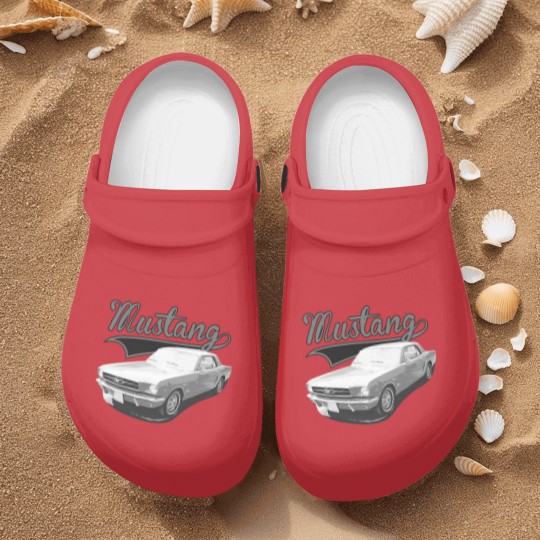 Discover Mustang - Mustang - Nurse Clogs