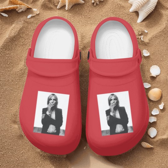Discover Tom Petty Nurse Clogs