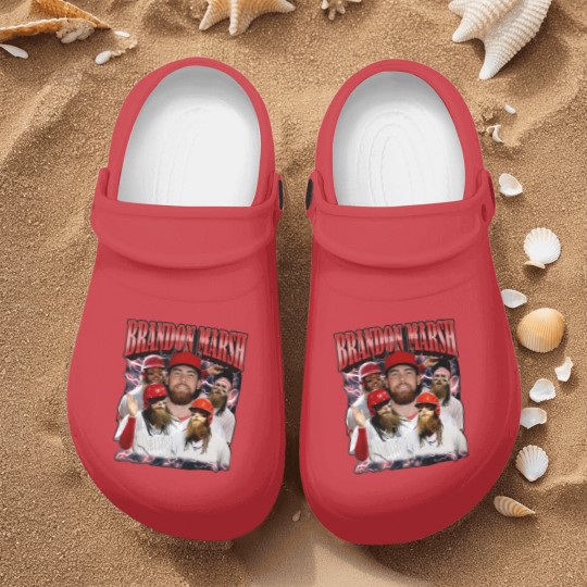 Discover Bran!don Marsh Nurse Clogs, Brandon Baseball Player Marsh Nurse Clogs