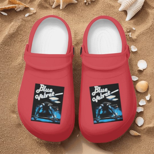 Discover Blue Velvet Movie David Lynch Nurse Clogs Unisex Short Sleeve Cotton Nurse Clogs