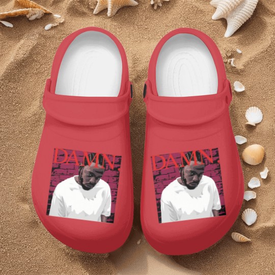 Discover DAMN Album - Kendrick Lamar - Nurse Clogs