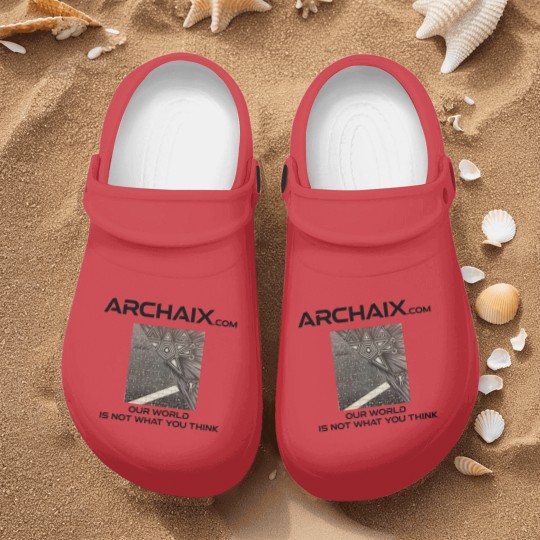 Discover Archaix - Our World Is Not What You Think Nurse Clogs