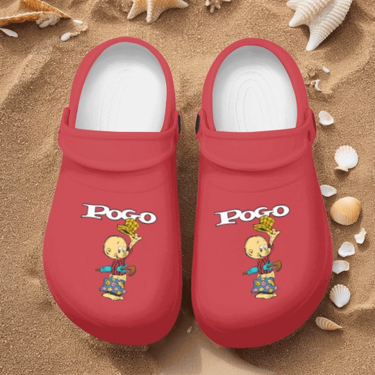 Discover POGO POSSUM Nurse Clogs