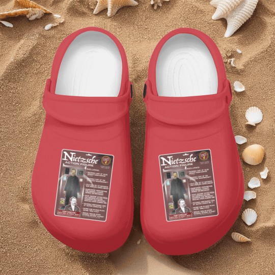 Discover Nietzsche Action Figure Nurse Clogs