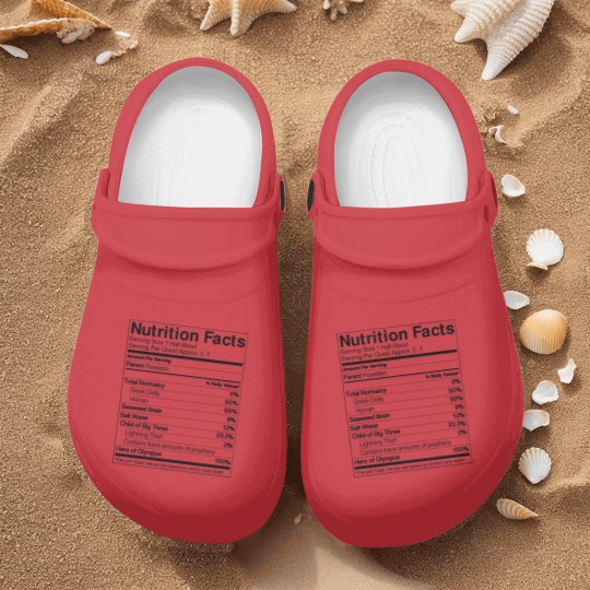 Discover Half-Blood Nutrition Guide (Percy) Classic Nurse Clogs Nurse Clogs