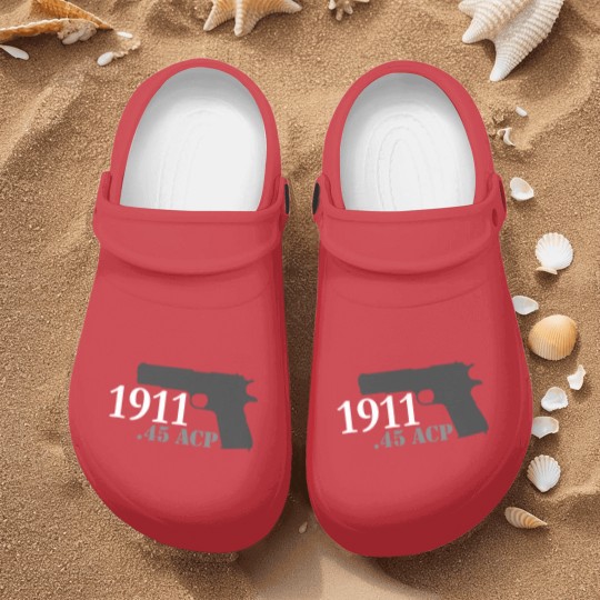 Discover Colt .45 1911 Nurse Clogs