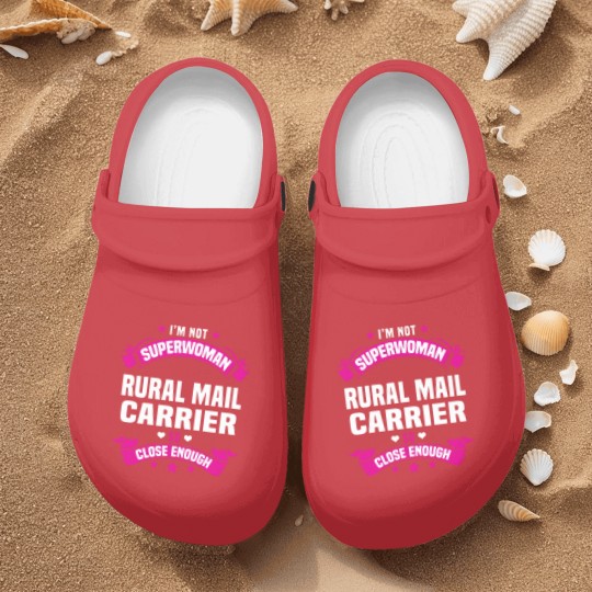 Discover Rural Mail Carrier Nurse Clogs