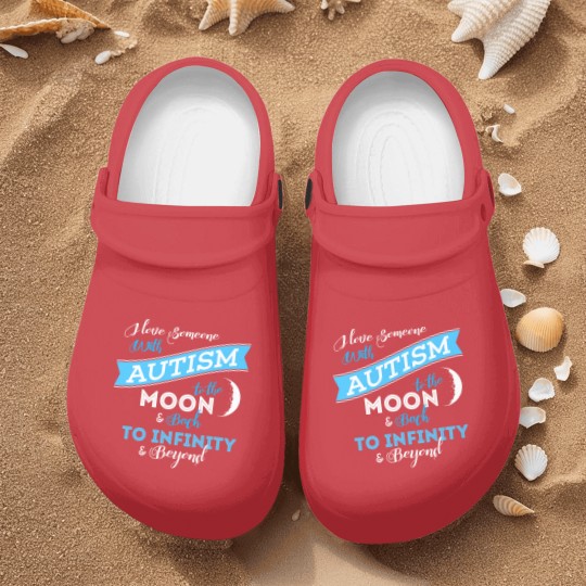 Discover AUTSIM MOM - GRANDPA - GRANDMA - DAD - AUTISM GIFT Nurse Clogs