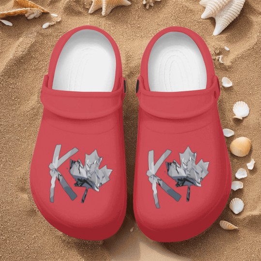 Discover Wrestling Entertainment Kevin Owens K Canada Maple Leaf Nurse Clogs