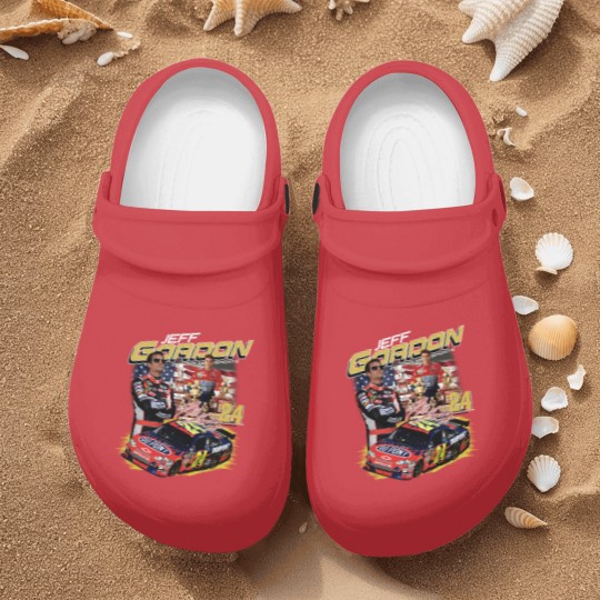 Discover Jeff Gordon Vintage 90s Nurse Clogs, Jeff Gordon Nurse Clogs