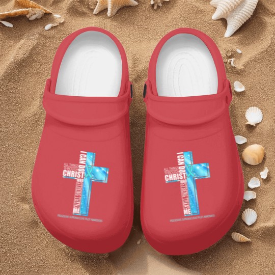 Discover Progressive Supranuclear Palsy Awareness Christian Nurse Clogs