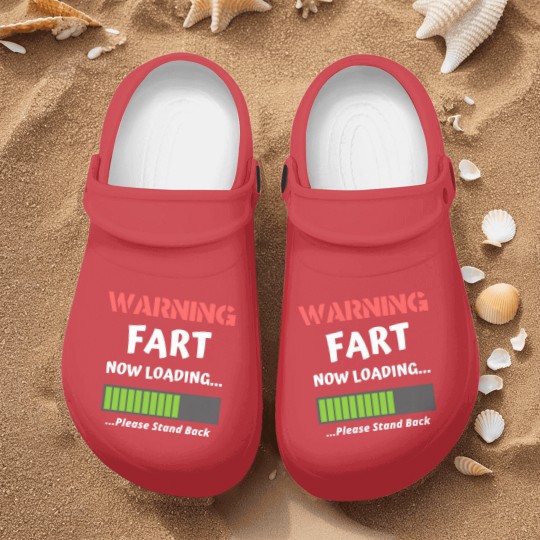 Discover Fart Now Loading Rude Offensive Fart Humor Nurse Clogs