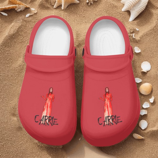 Discover bloody carrie Fitted Nurse Clogs