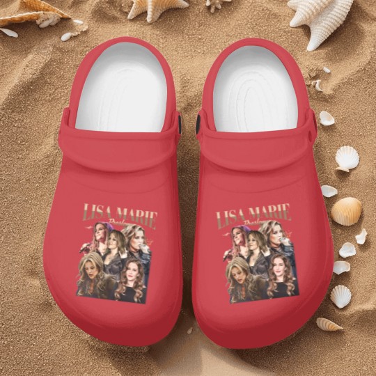 Discover Vintage Style Lisa Marie Presley 90s Vintage Nurse Clogs, Lisa Marie Presley Merch