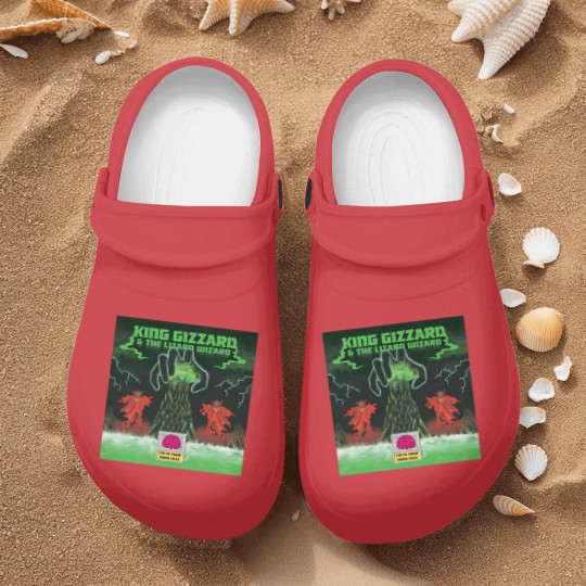 Discover King Gizzard Amp The Lizard Wizard - Ix27M In Your Mind Fuzz Nurse Clogs