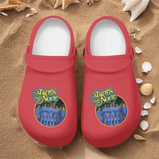 Discover Mexican Los Tigres Del Norte Nurse Clogs