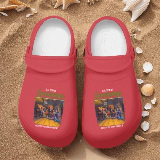 Discover Goosebumps - Night Of The Living Dummy Nurse Clogs