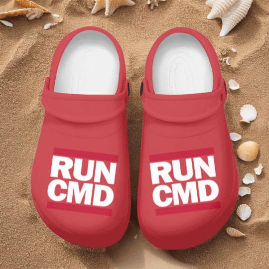 Discover RUN CMD Nurse Clogs
