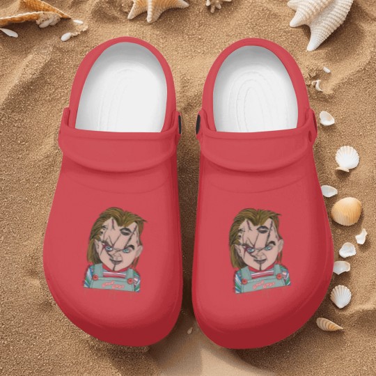 Discover Chucky Kids Nurse Clogs - Child's play Nurse Clogs