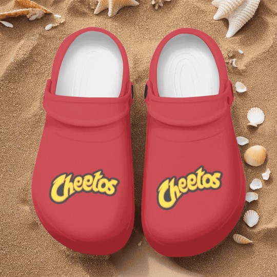 Discover Cheetos Nurse Clogs