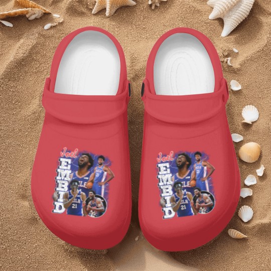 Discover Joel Embiid Vintage Nurse Clogs, Joel Embiid Nurse Clogs
