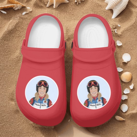 Discover mikaela shiffrin Nurse Clogs