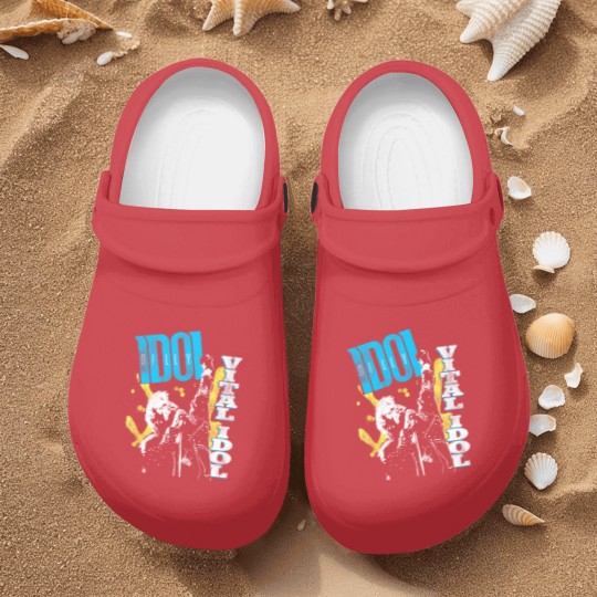 Discover Billy Idol - Vital Idol Nurse Clogs